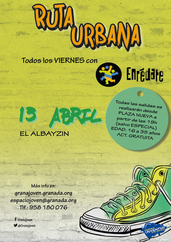 ENREDATE. Ruta Urbana